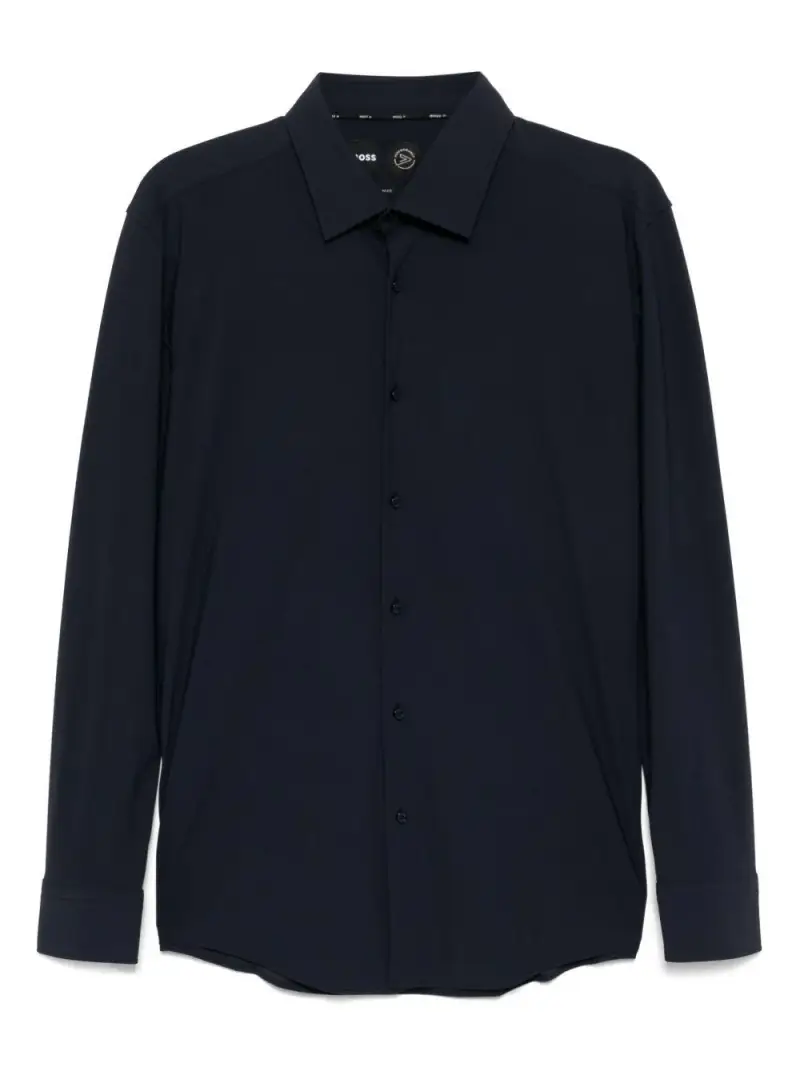 Camicia p-hank blu notte Blu scuro