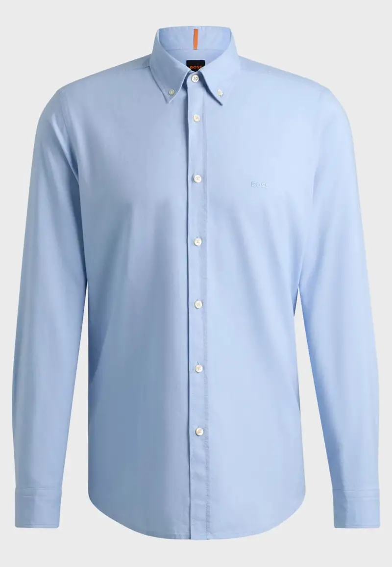 CAMICIA RICKERT_M AZZURRO
