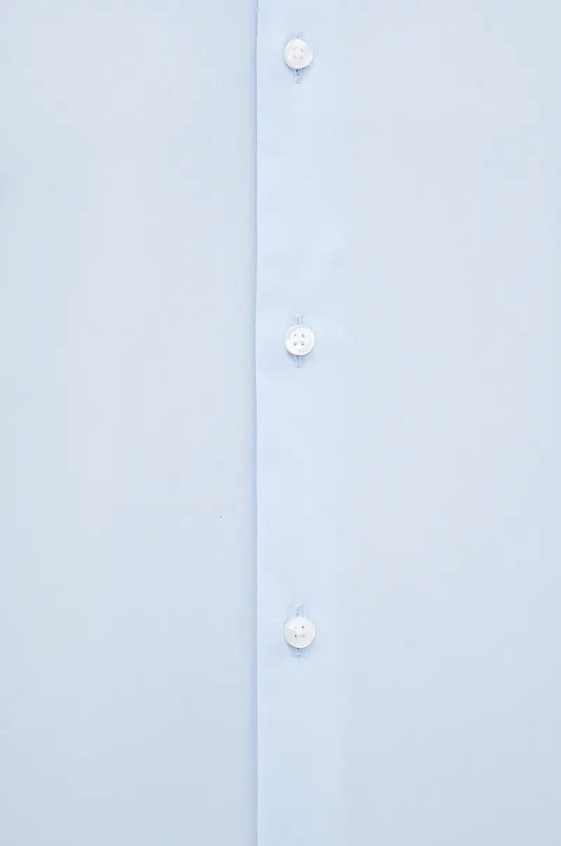 camicia uomo Blu miniatura 4