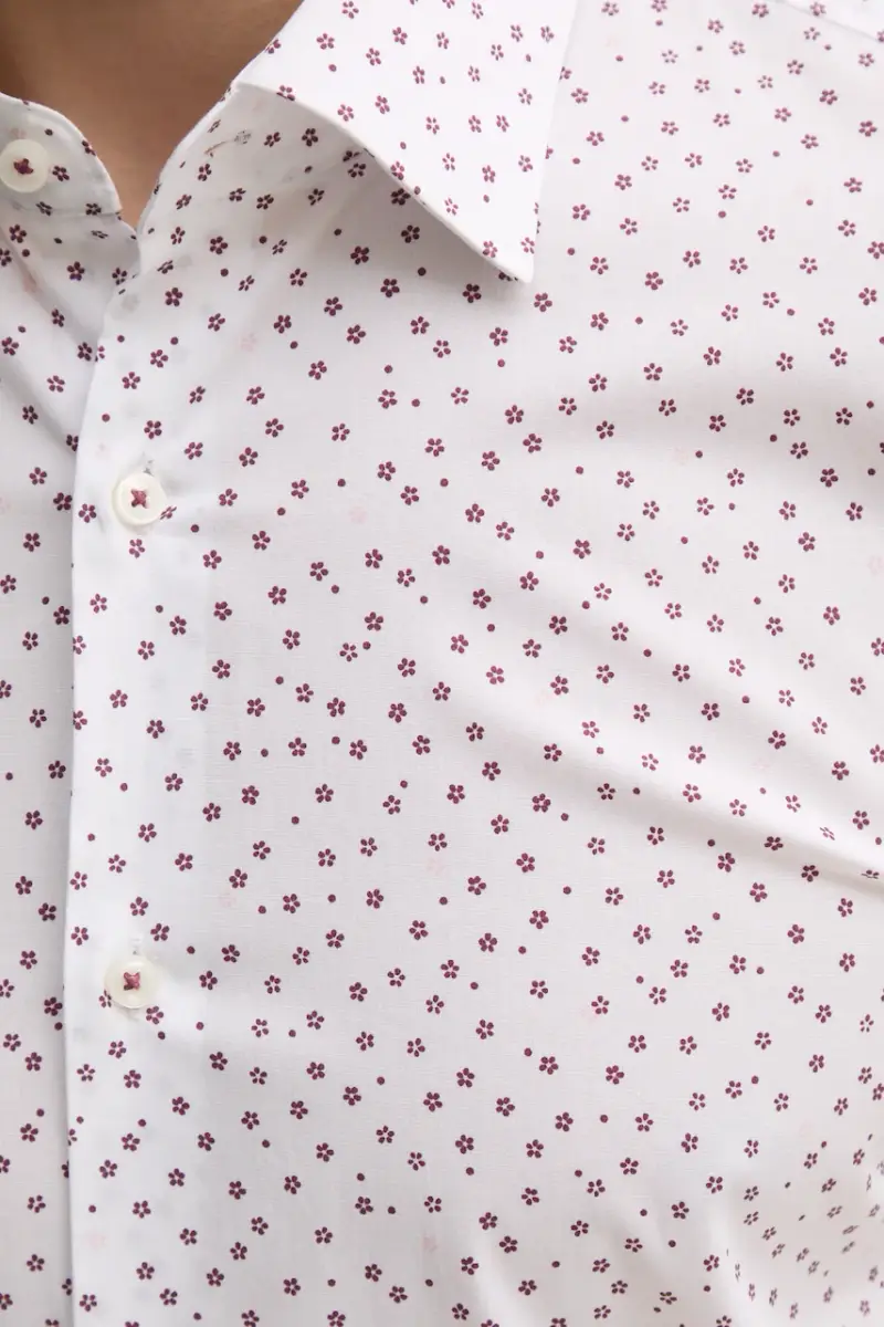 camicia uomo colore bianco 50532871 miniatura 2