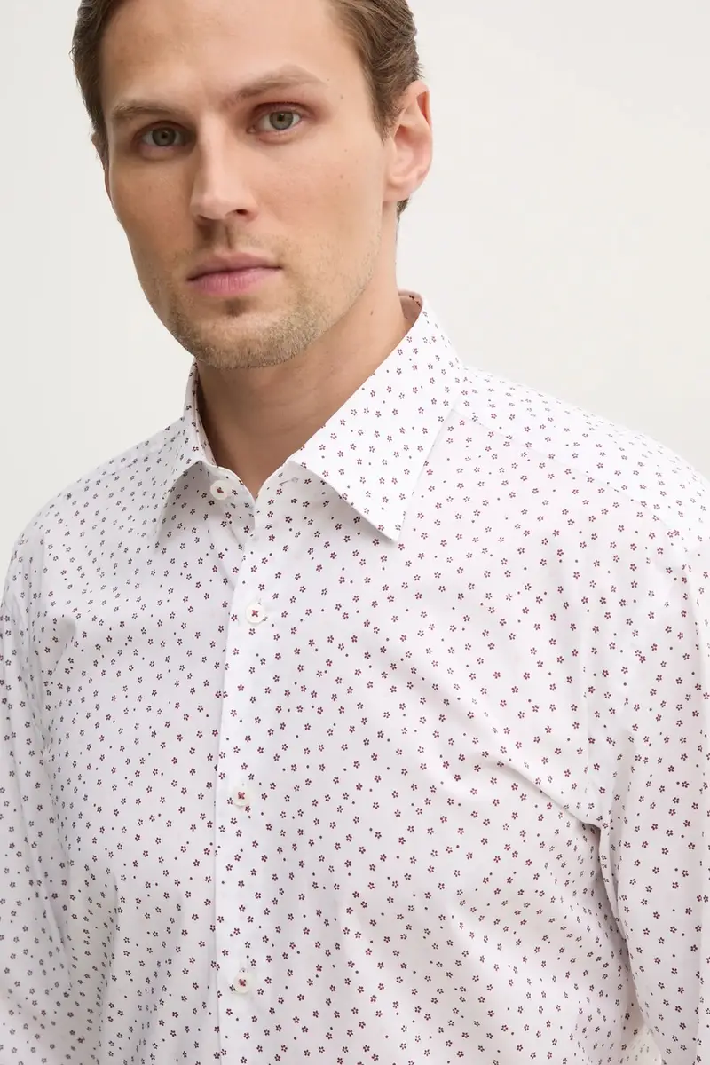 camicia uomo colore bianco 50532871 miniatura 5