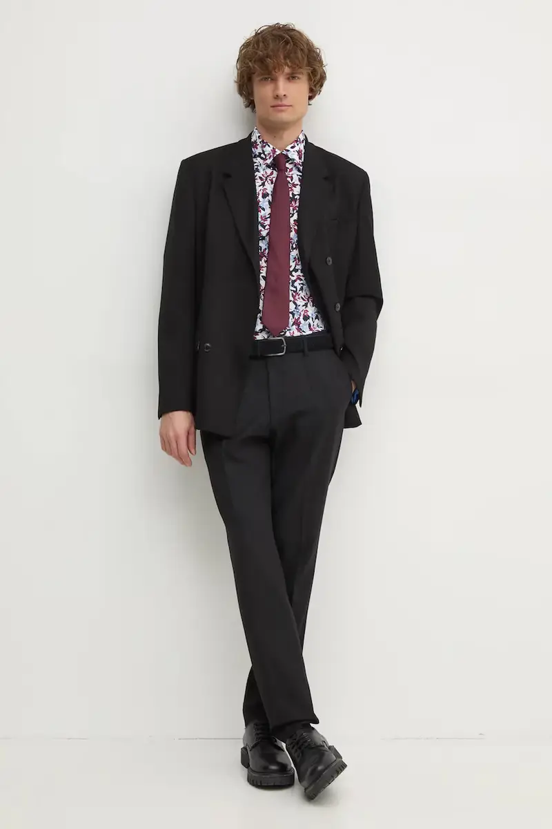 camicia uomo colore bianco 50537989 miniatura 3