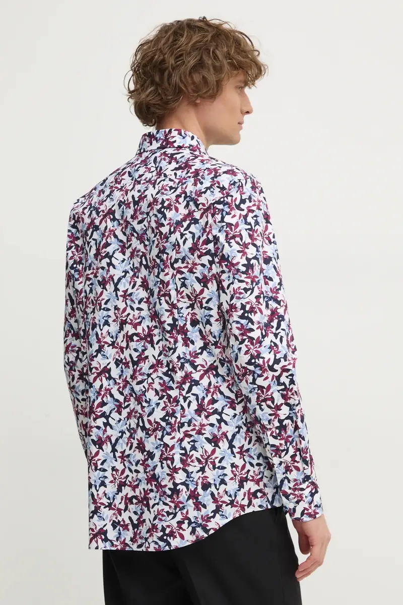 camicia uomo colore bianco 50537989 miniatura 4