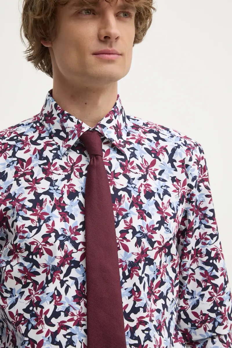 camicia uomo colore bianco 50537989 miniatura 5