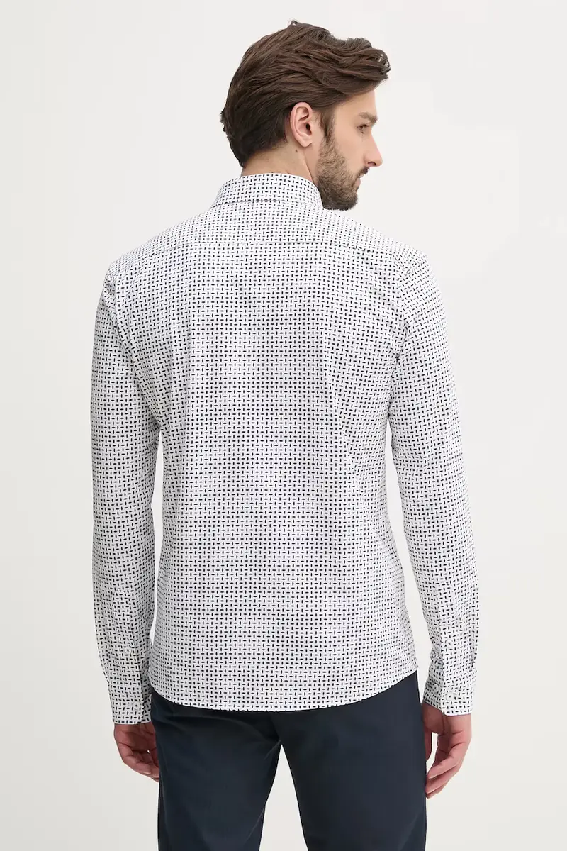camicia uomo colore bianco 50539457 miniatura 3