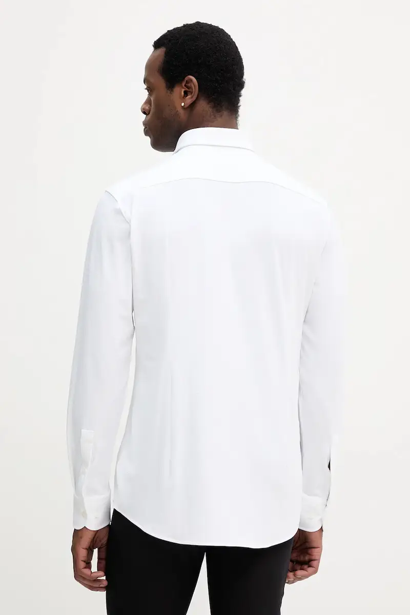 camicia uomo colore bianco 50545163 miniatura 3