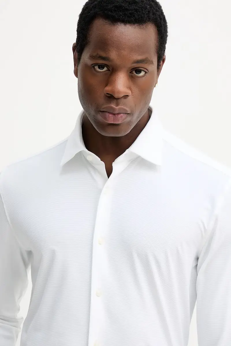 camicia uomo colore bianco 50545163 miniatura 4