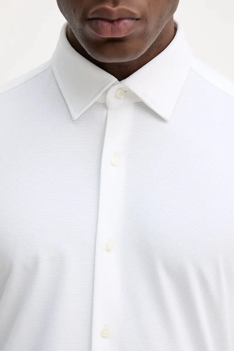 camicia uomo colore bianco 50545163 miniatura 5