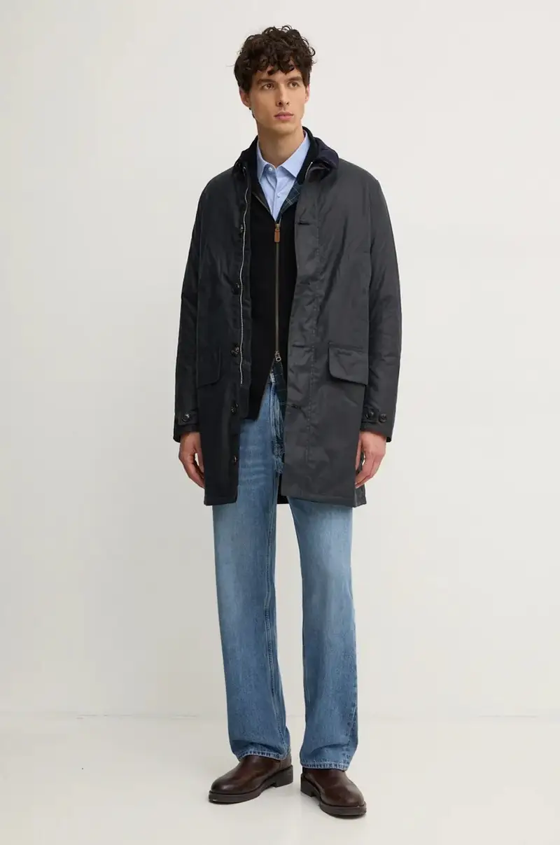 camicia uomo colore blu 50527242 miniatura 2