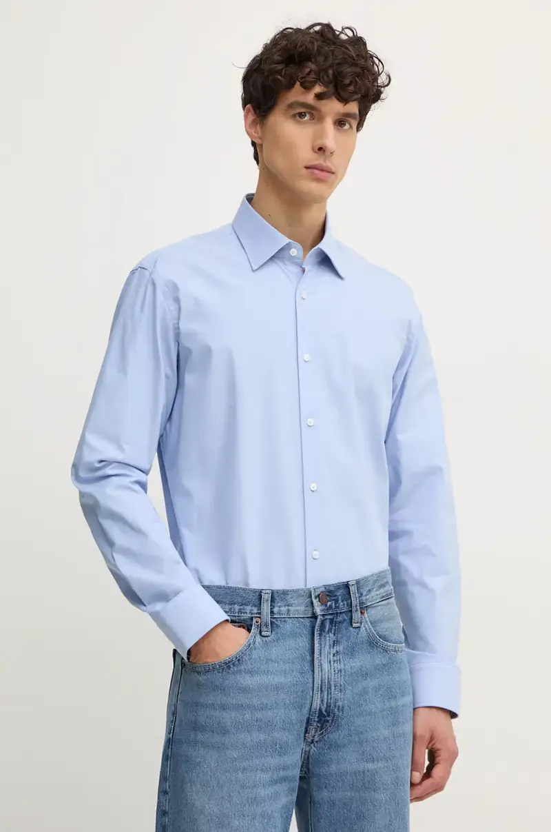 camicia uomo colore blu 50527242