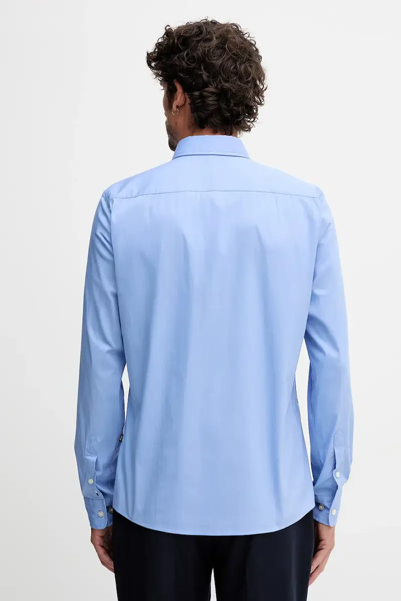 camicia uomo colore blu 50545234 miniatura 3