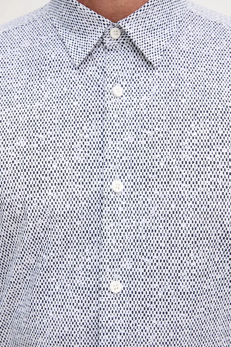 camicia uomo colore blu 50545269 miniatura 5