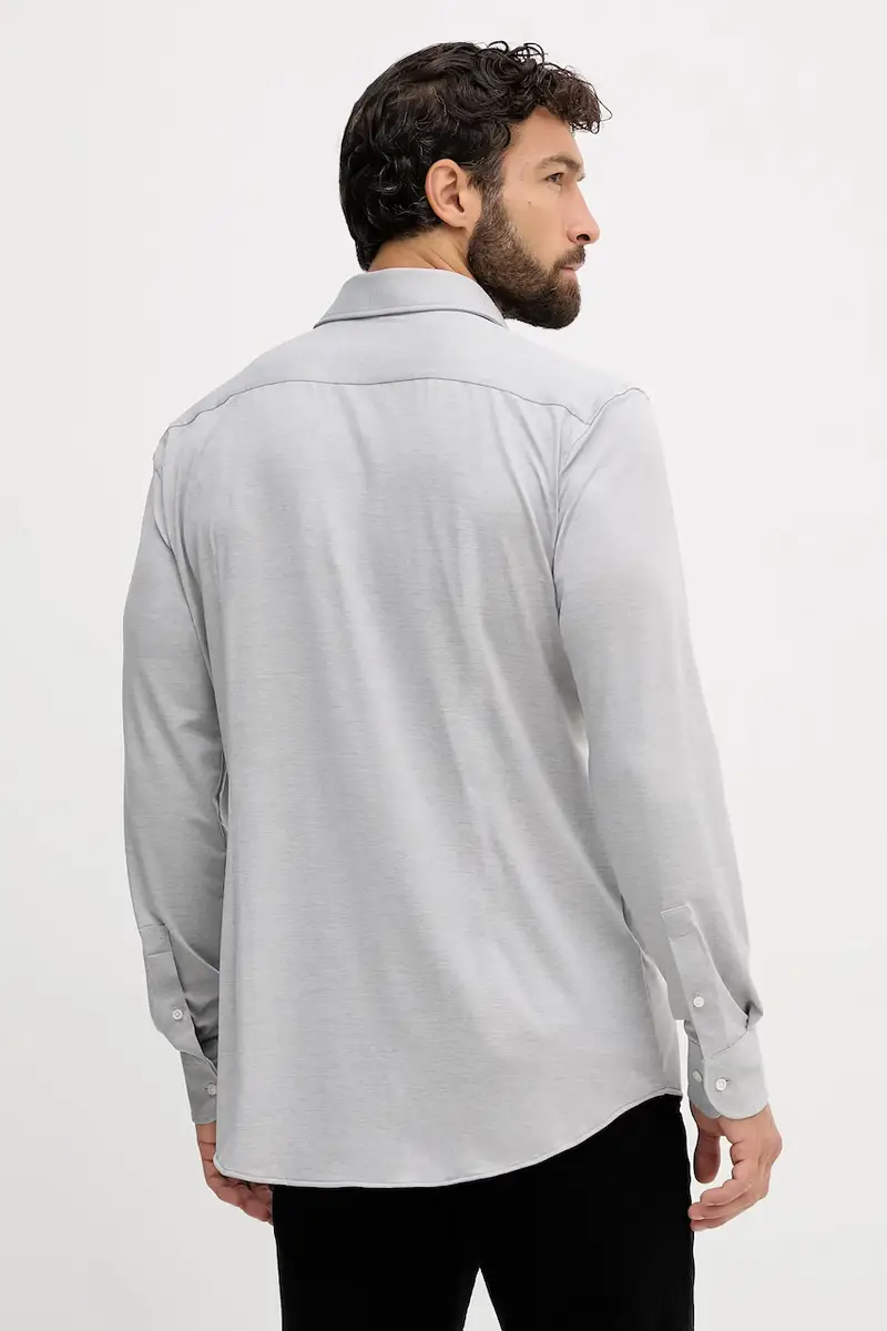 camicia uomo colore grigio 50550563 miniatura 3