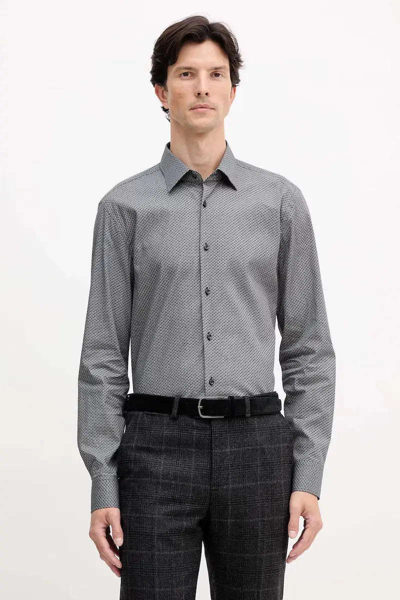 camicia uomo colore nero 50551363