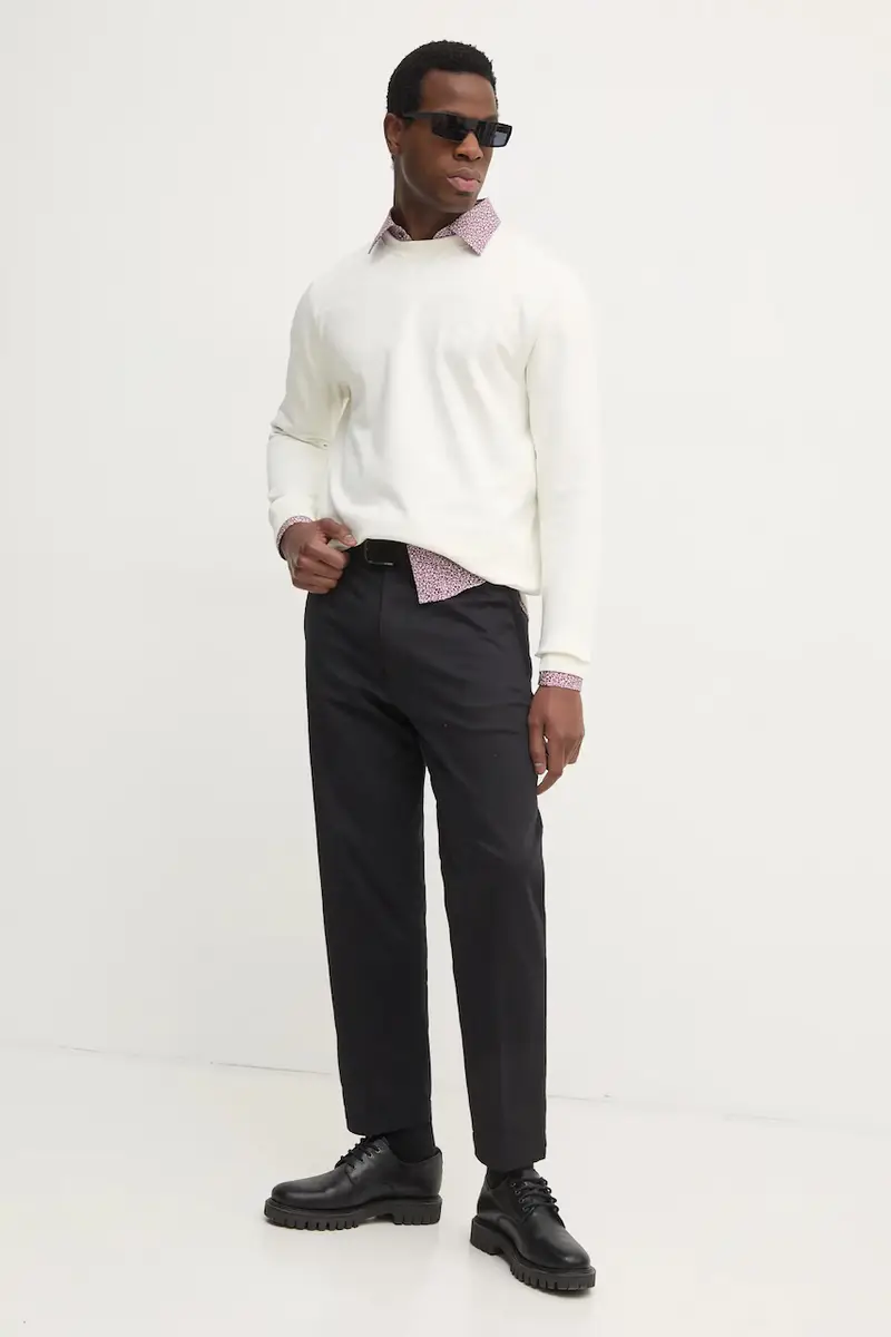 camicia uomo colore rosa 50533021 miniatura 2