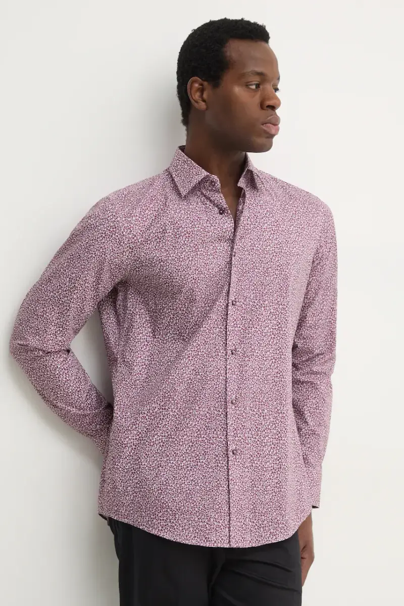 camicia uomo colore rosa 50533021