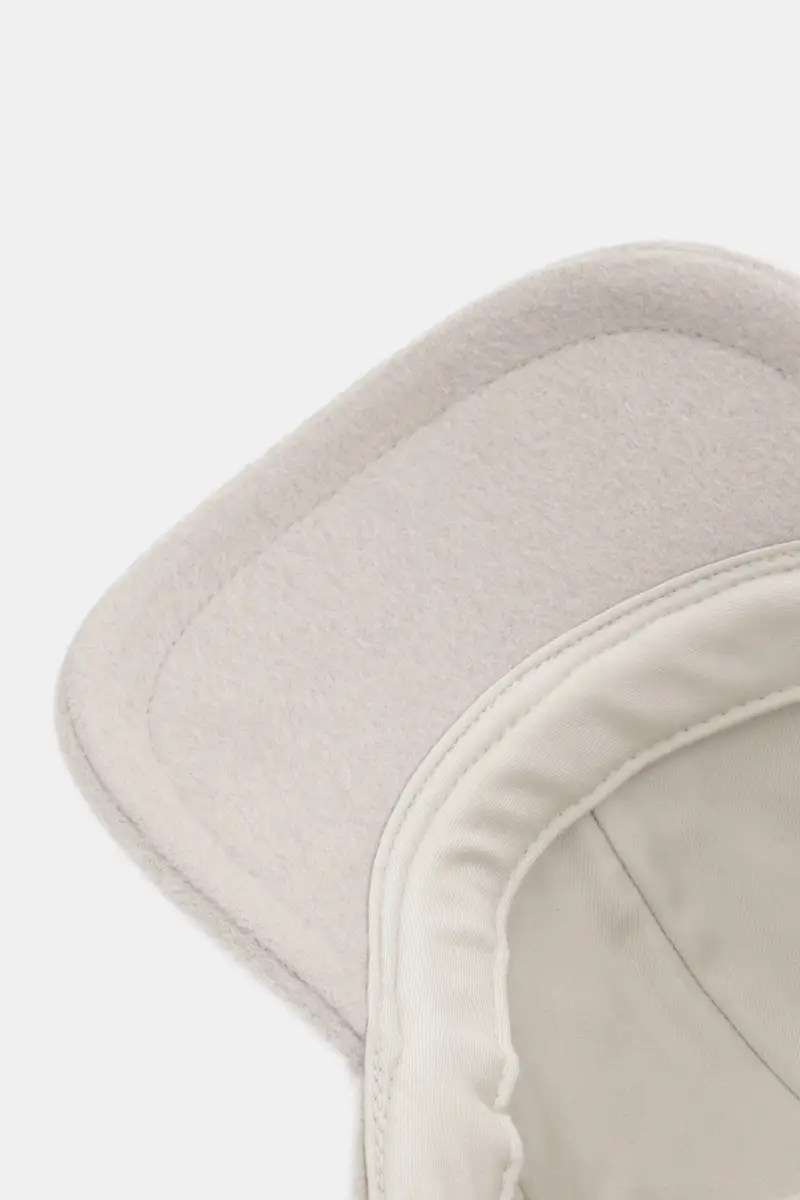 cappello da baseball con lana colore marrone 50550616 Grigio miniatura 4