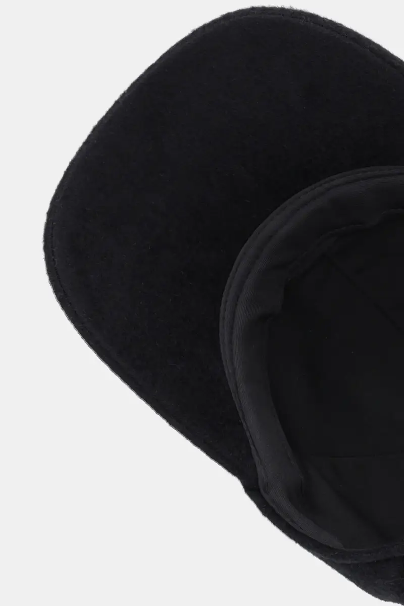 cappello da baseball con lana colore nero 50550609 miniatura 4