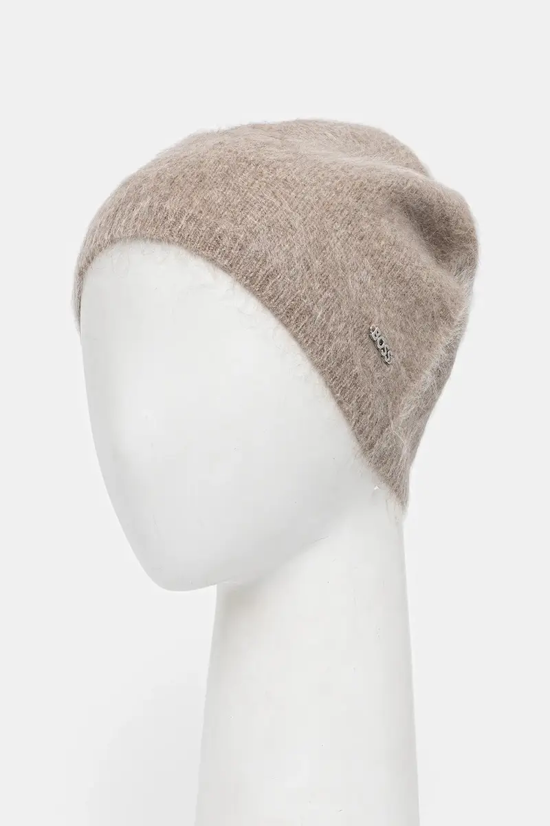 cappelo in cashemire colore beige 50545792 miniatura 2