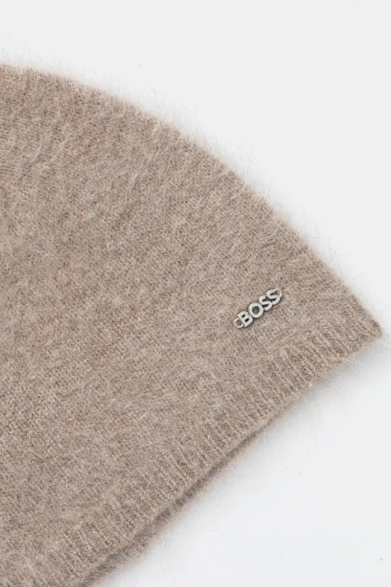 cappelo in cashemire colore beige 50545792 miniatura 3