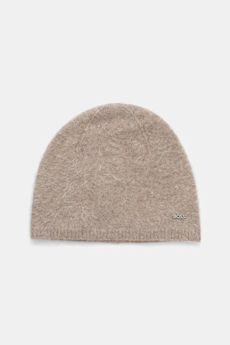 cappelo in cashemire colore beige 50545792