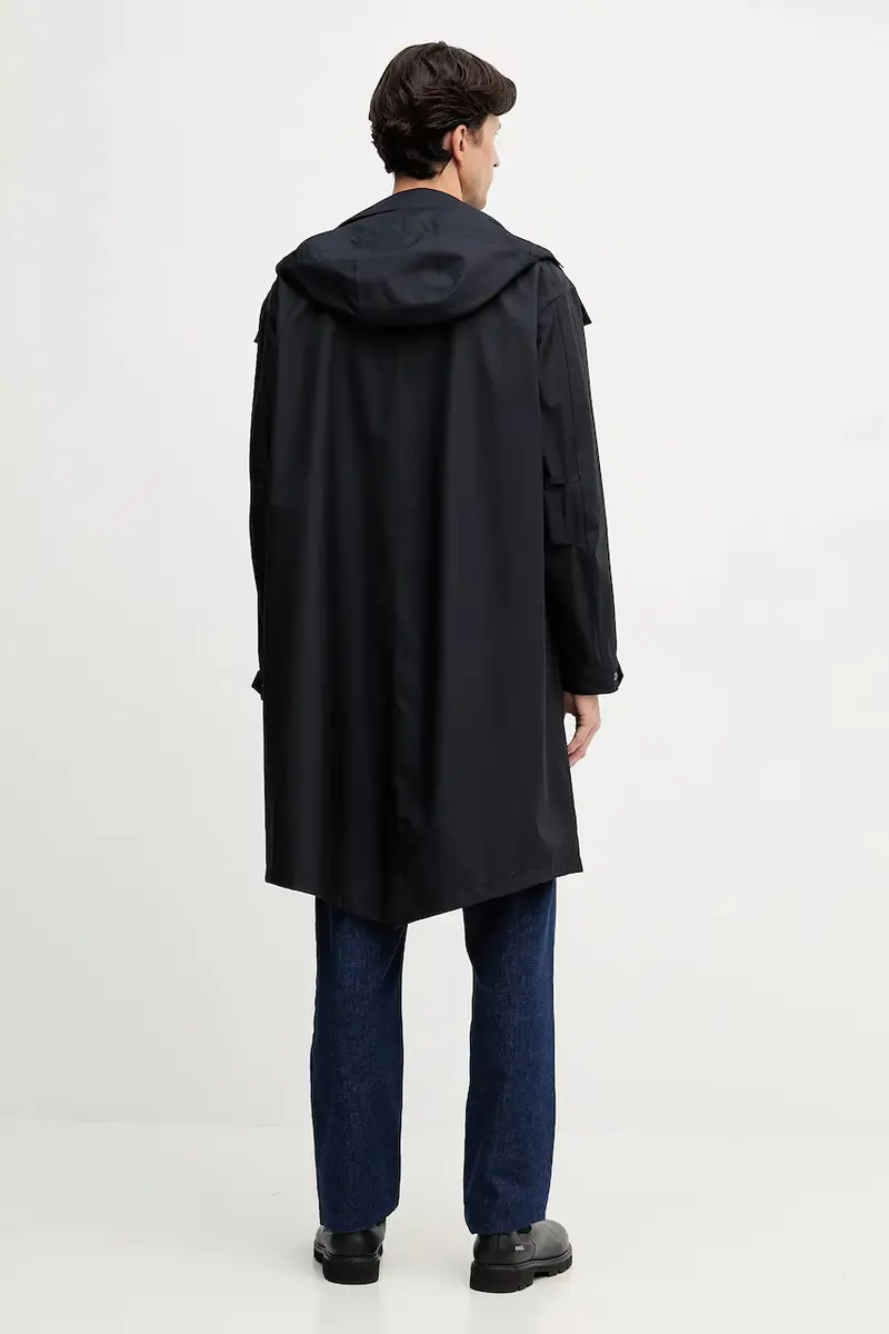 cappotto BECKHAM X BOSS colore nero 50553094 miniatura 3