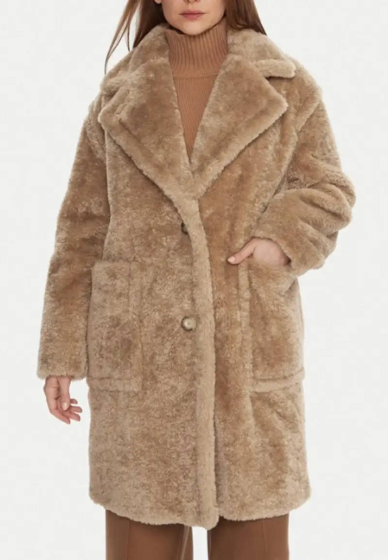 CAPPOTTO C_CATEDY BEIGE