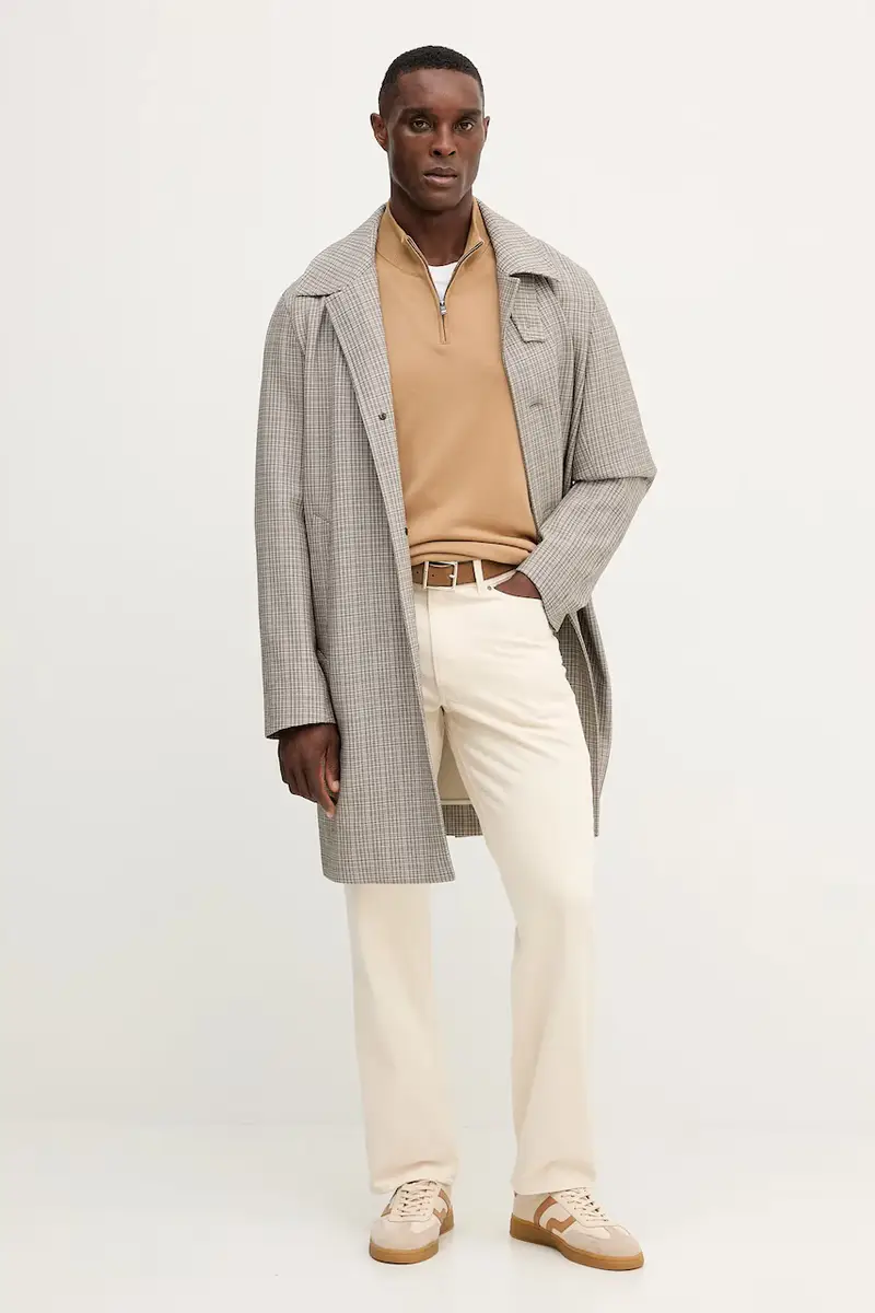 cappotto colore beige 50546039 miniatura 2