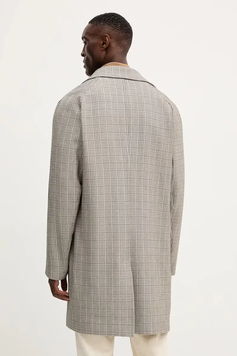 cappotto colore beige 50546039 miniatura 3