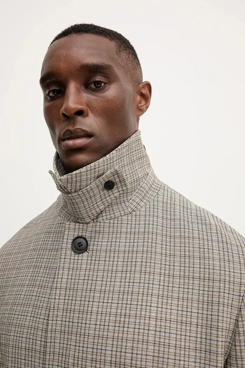 cappotto colore beige 50546039 miniatura 5