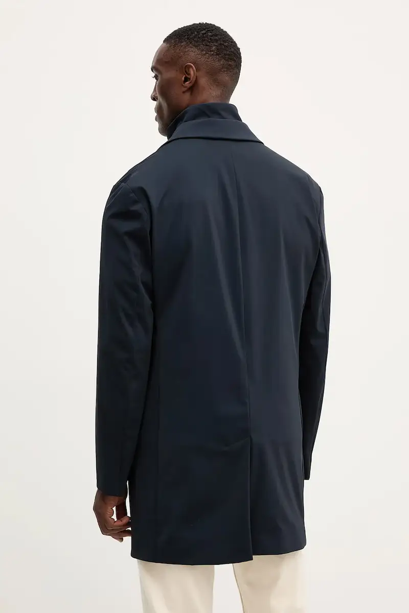 cappotto colore blu navy 50545897 miniatura 3