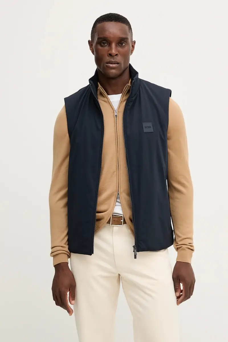 cappotto colore blu navy 50545897 miniatura 4