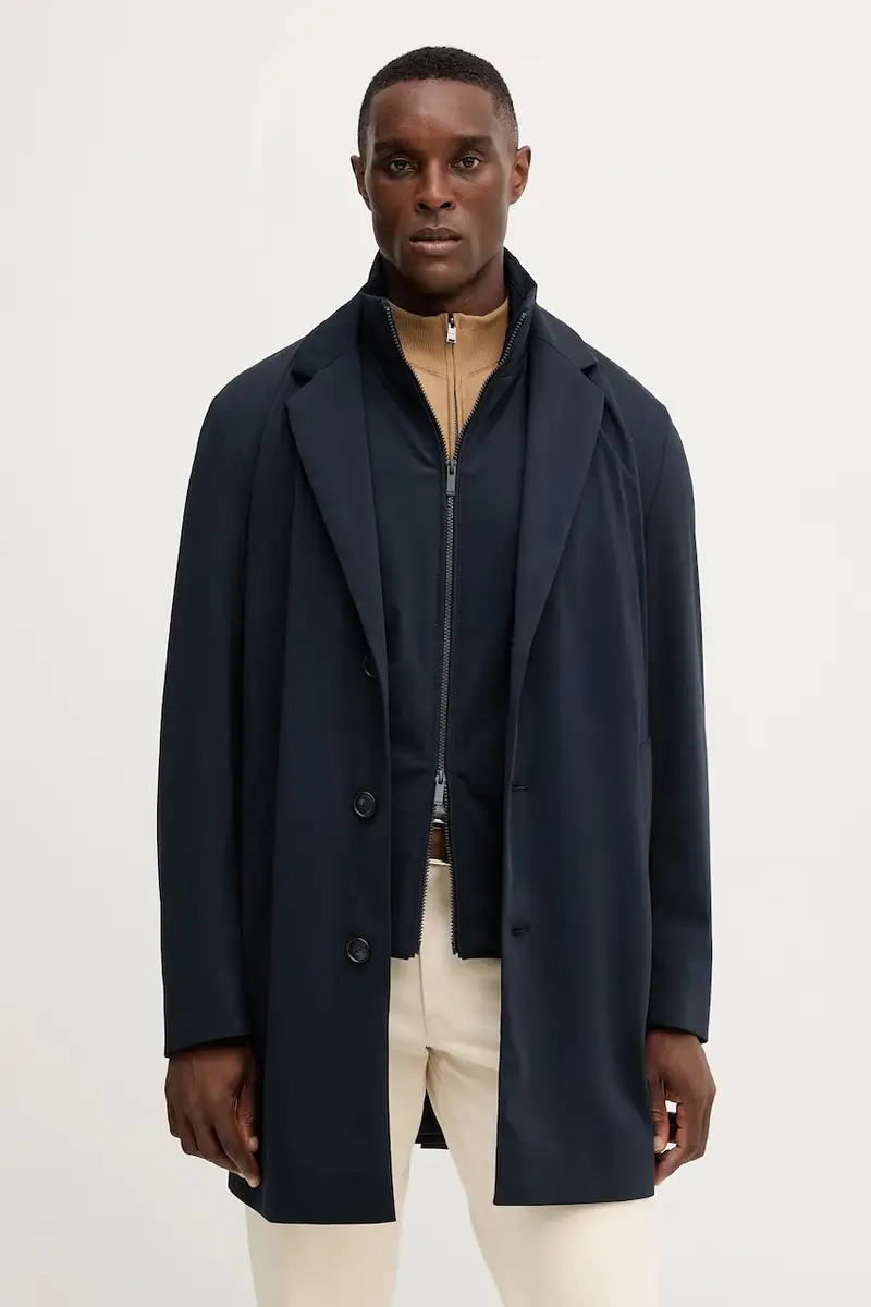 cappotto colore blu navy 50545897