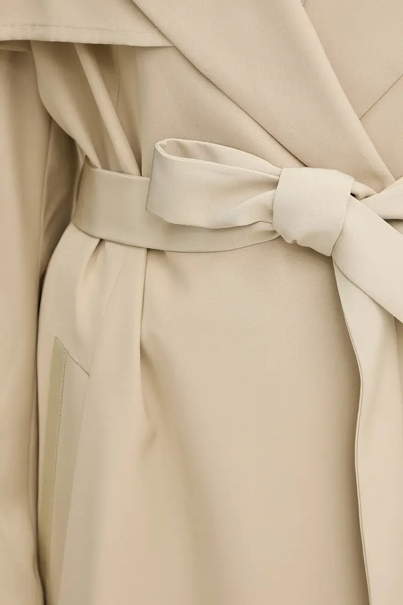 cappotto donna colore beige 50541507 miniatura 5