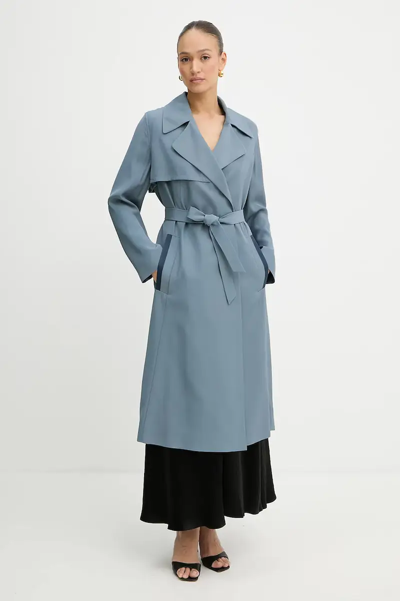 cappotto donna colore blu 50541507