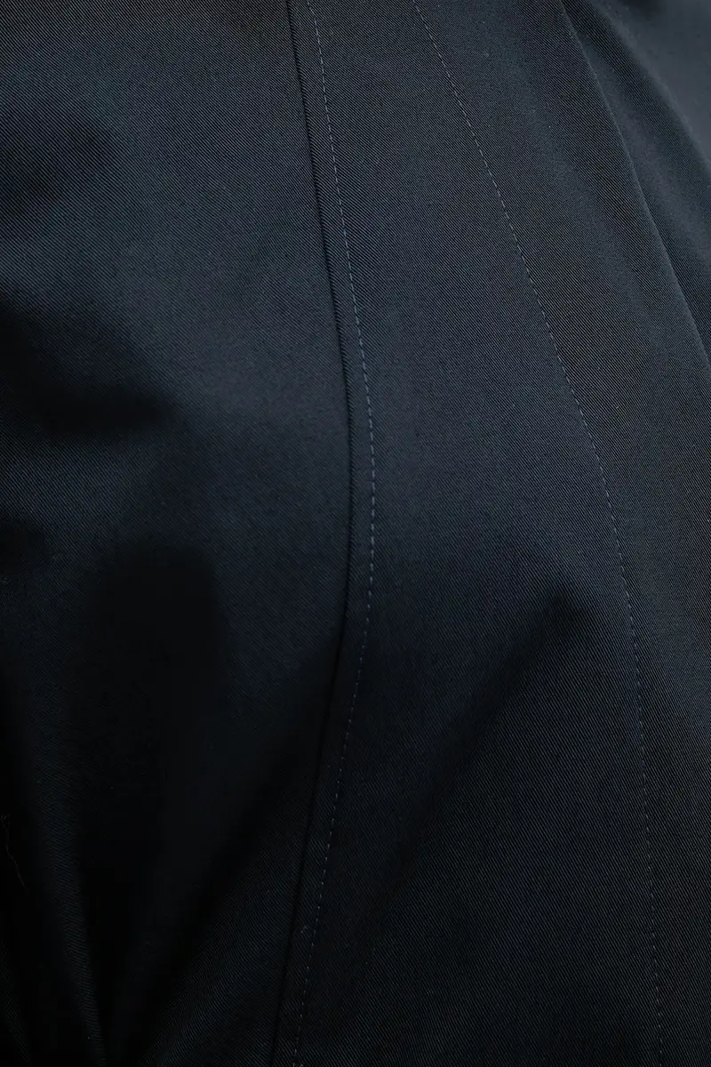 cappotto donna colore blu navy 50543189 miniatura 5