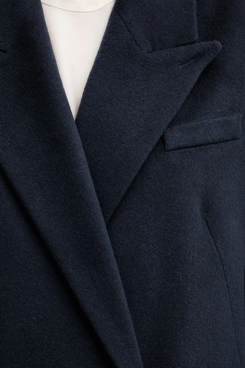 cappotto in cashemire Callafy colore blu navy 50548726 miniatura 5