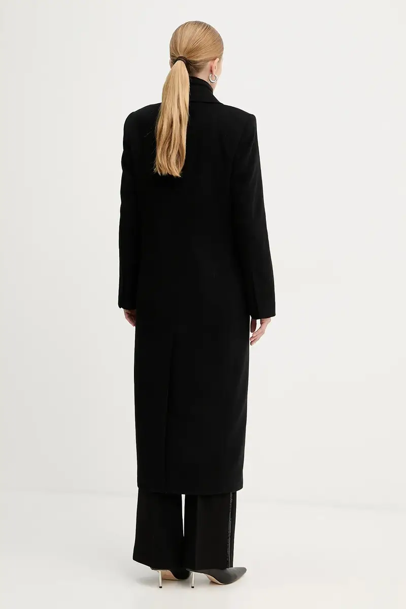 cappotto in cashemire colore nero 50548726 miniatura 3