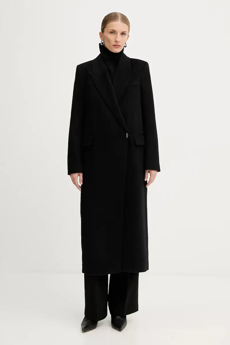 cappotto in cashemire colore nero 50548726