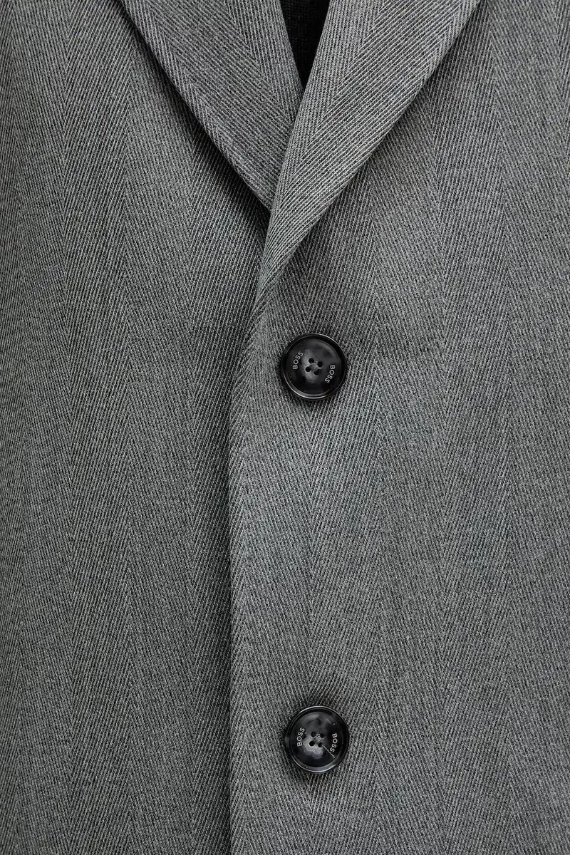 cappotto in lana colore grigio 50551117 miniatura 5