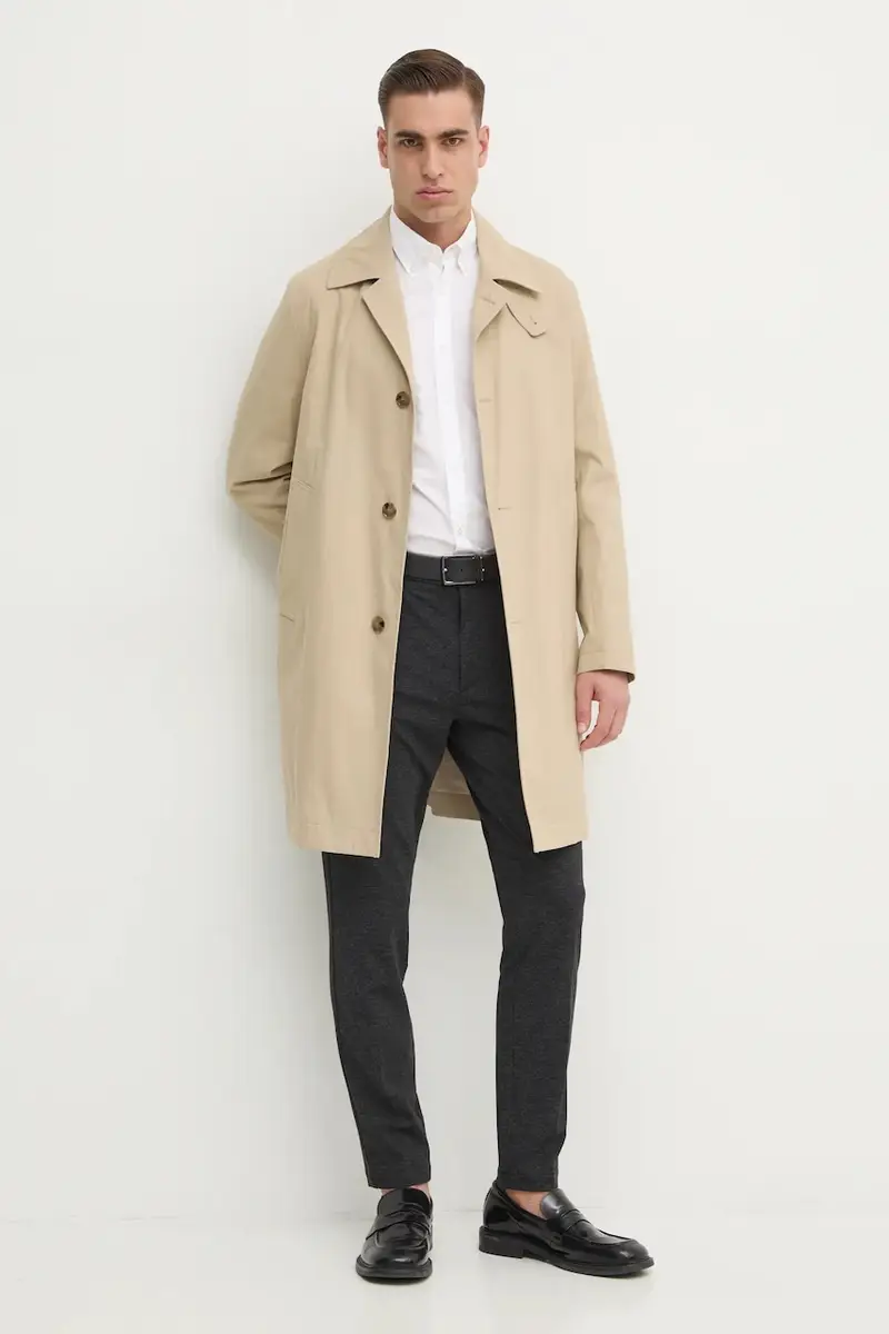 cappotto uomo colore beige 50540478