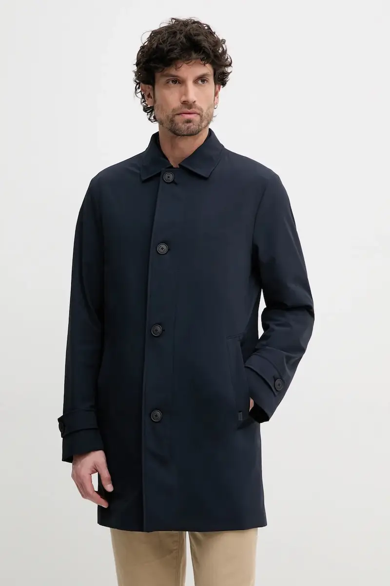 cappotto uomo colore blu navy 50535379