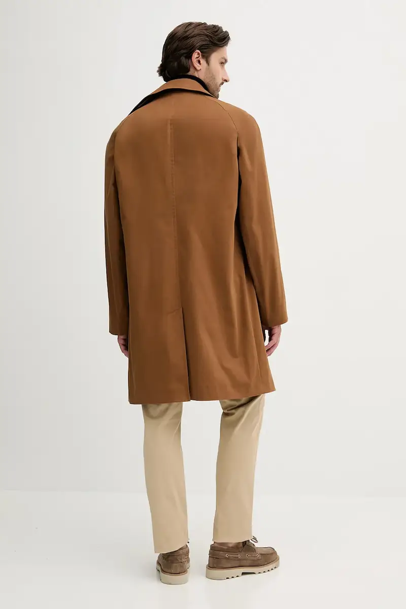 cappotto uomo colore marrone 50545771 miniatura 3