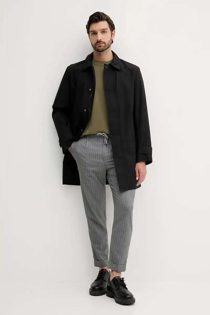 cappotto uomo colore nero 50543262 miniatura 2