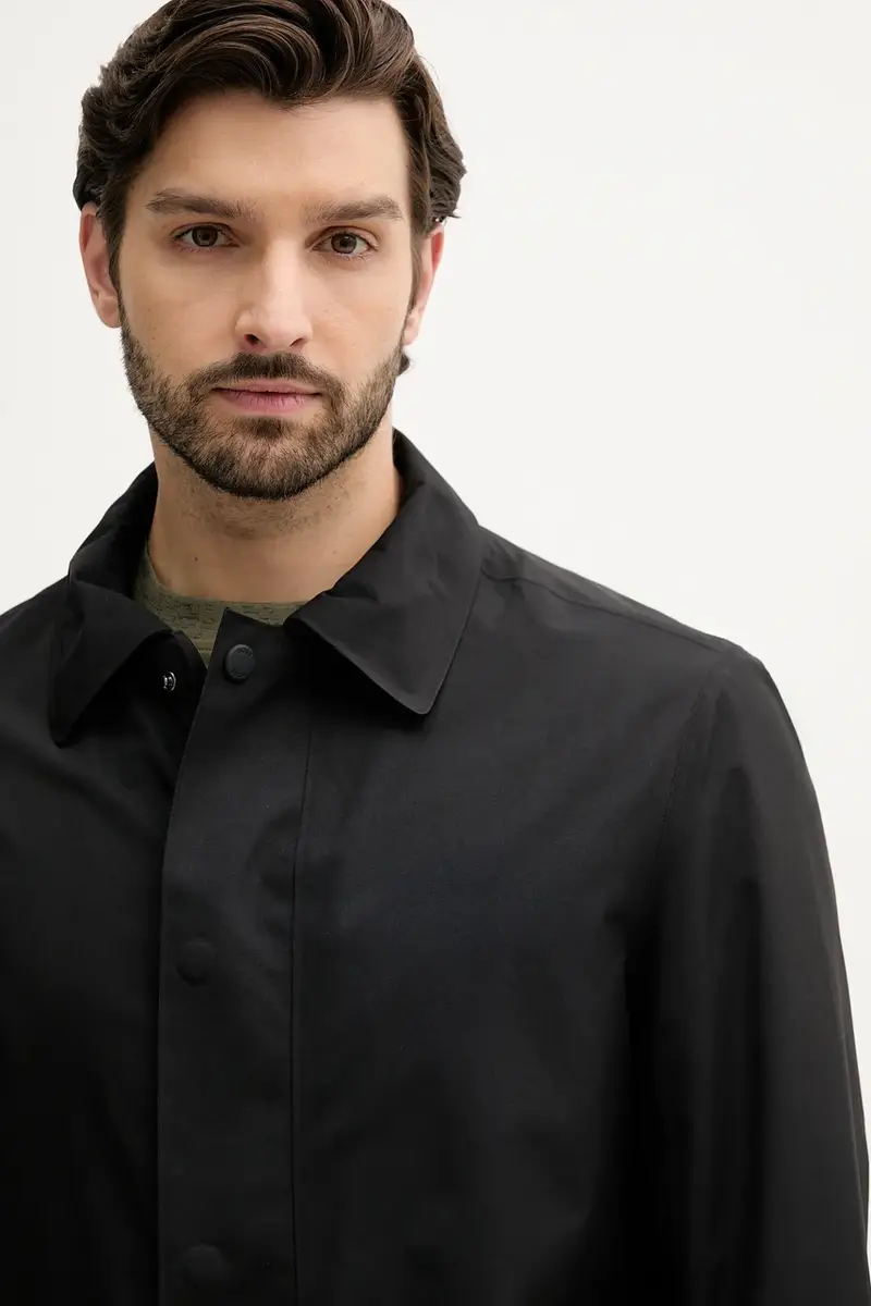 cappotto uomo colore nero 50543262 miniatura 4