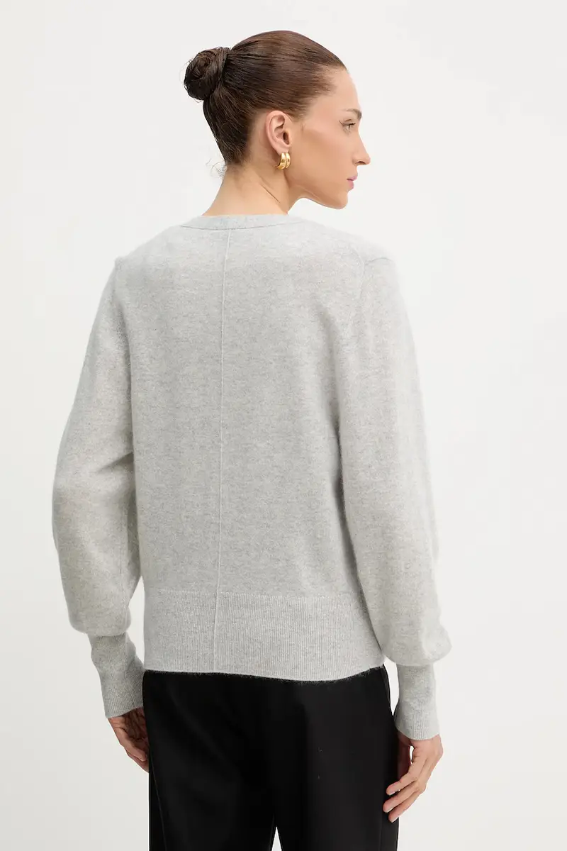 Boss Cardigan Donna Grigio 3770453 miniatura 3