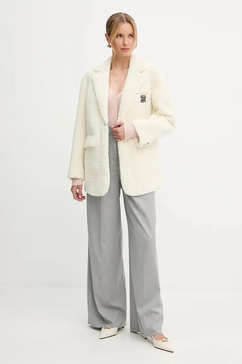 Boss Cardigan Donna Arancione 3567891 miniatura 2