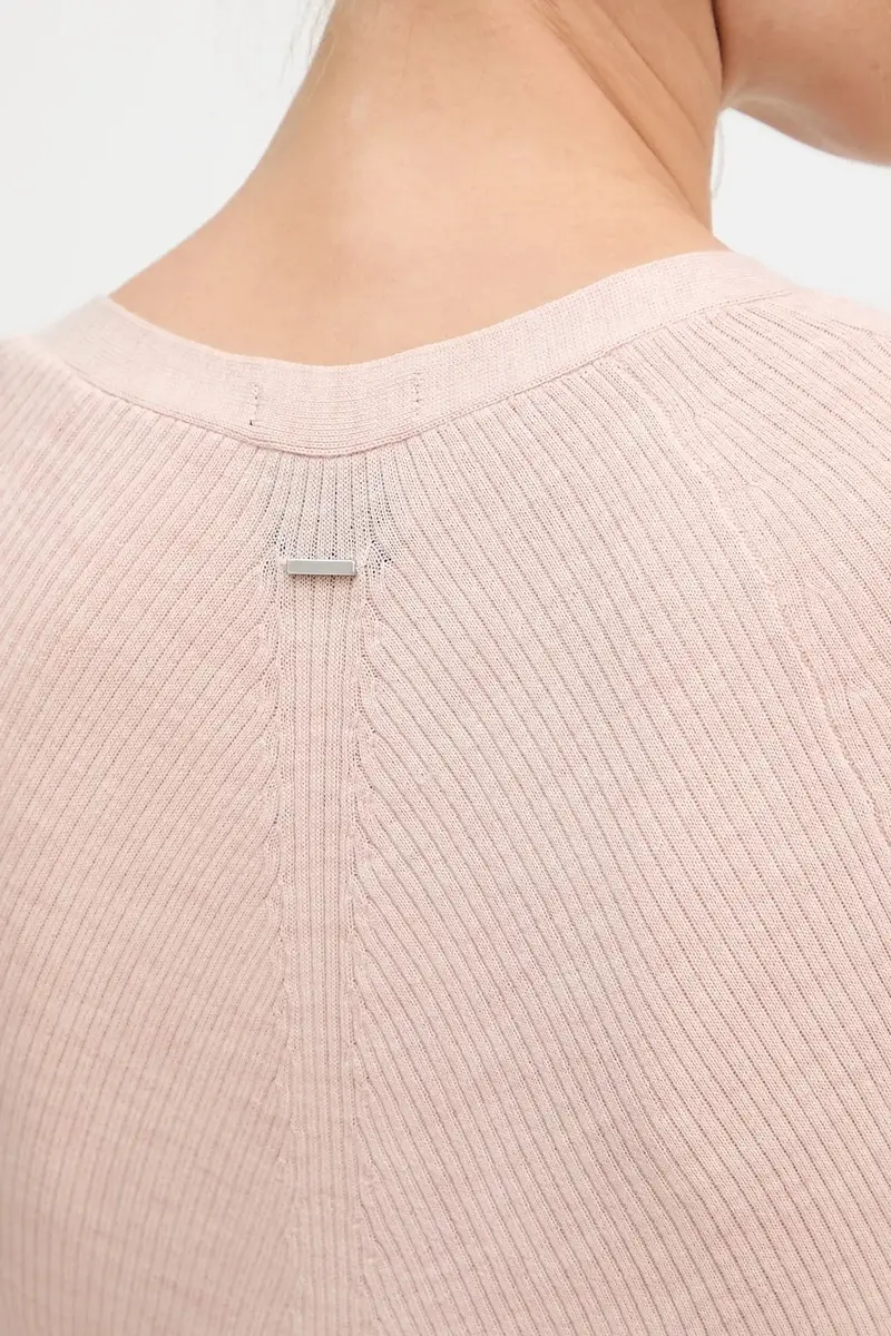 Boss Cardigan Donna Arancione 3567891 miniatura 5