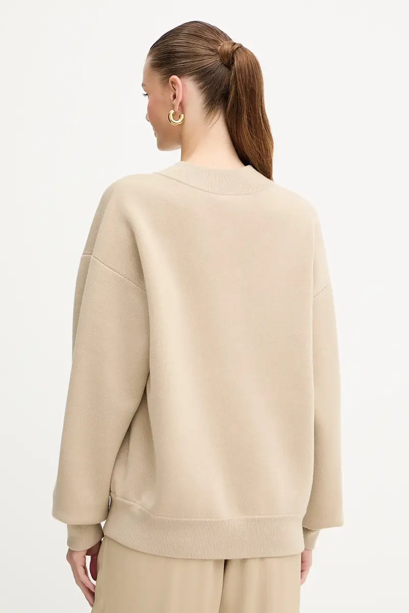 Boss Cardigan Donna Beige 3573953 miniatura 3