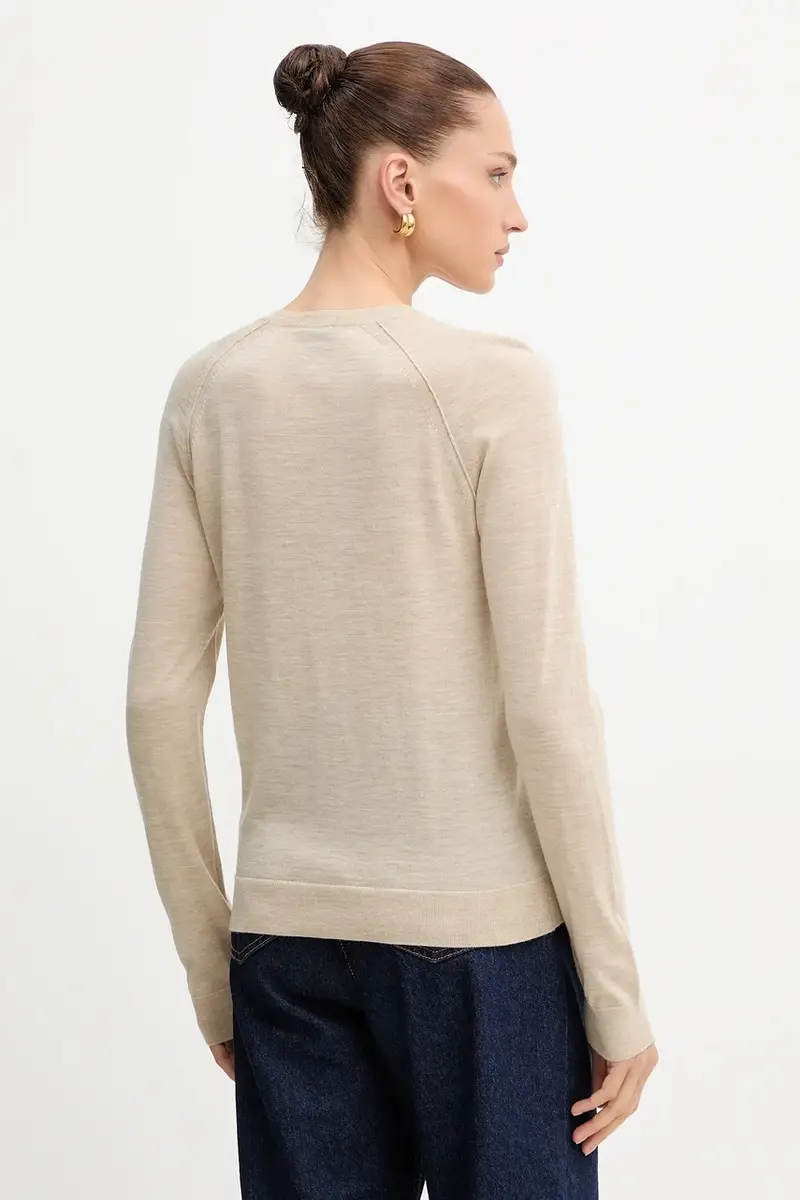 Boss Cardigan Donna Beige 3574755 miniatura 3